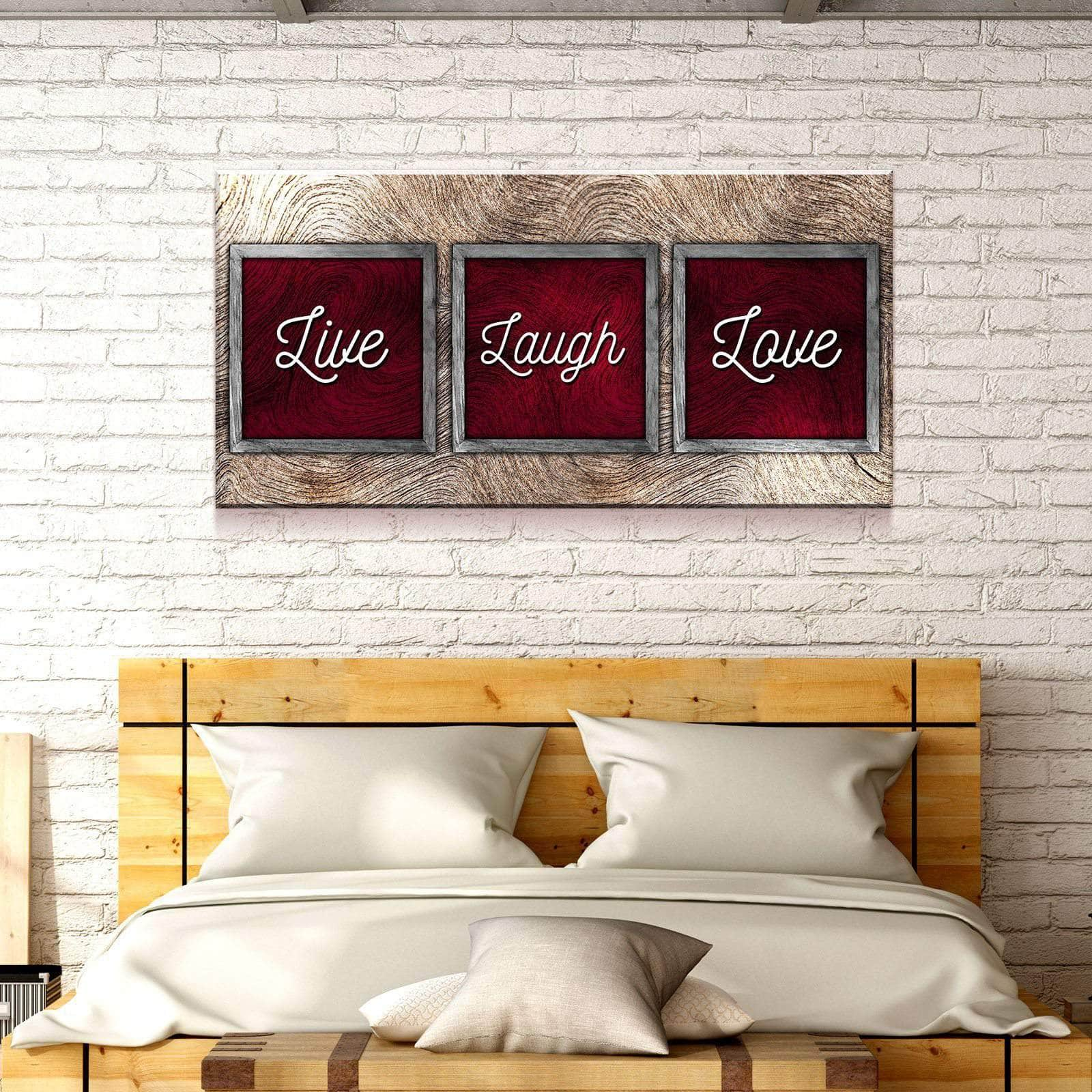 Live Laugh Love Canvas Set