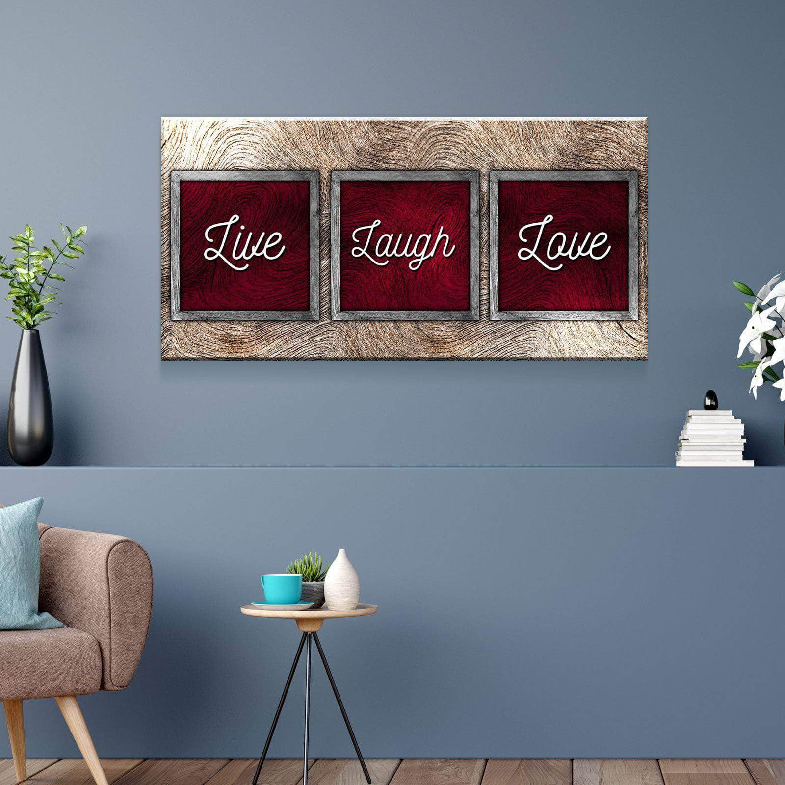 Live Laugh Love Canvas Set