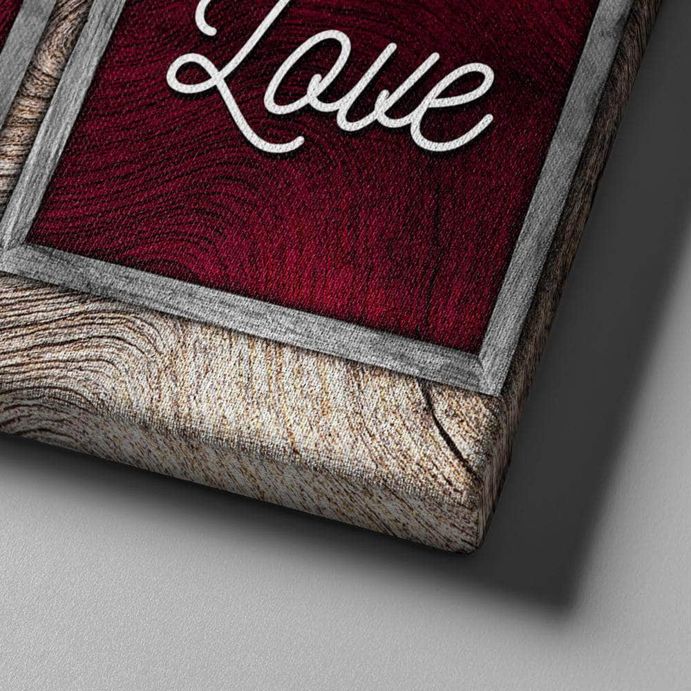 Live Laugh Love Canvas Set